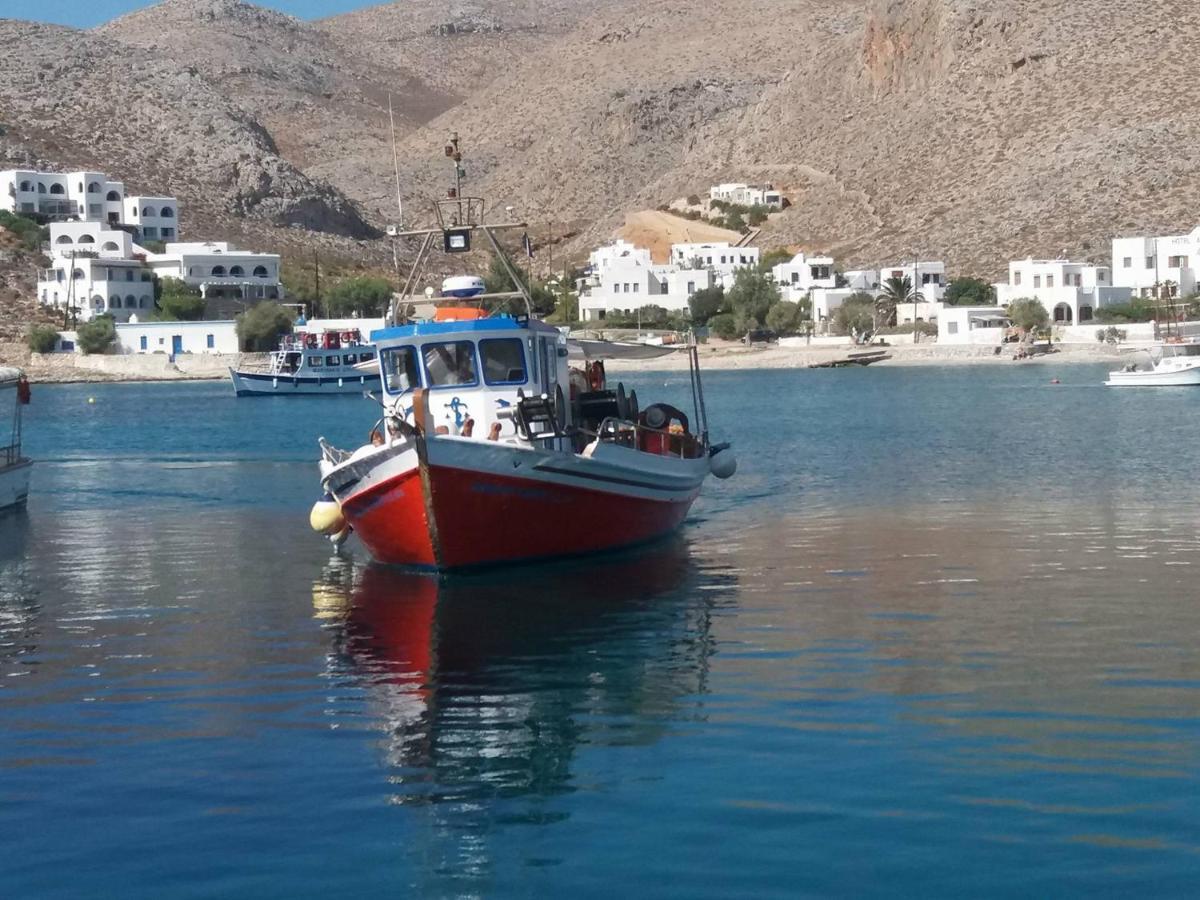 הוילה קרבוסטאסי יוון Sirokos מראה חיצוני תמונה