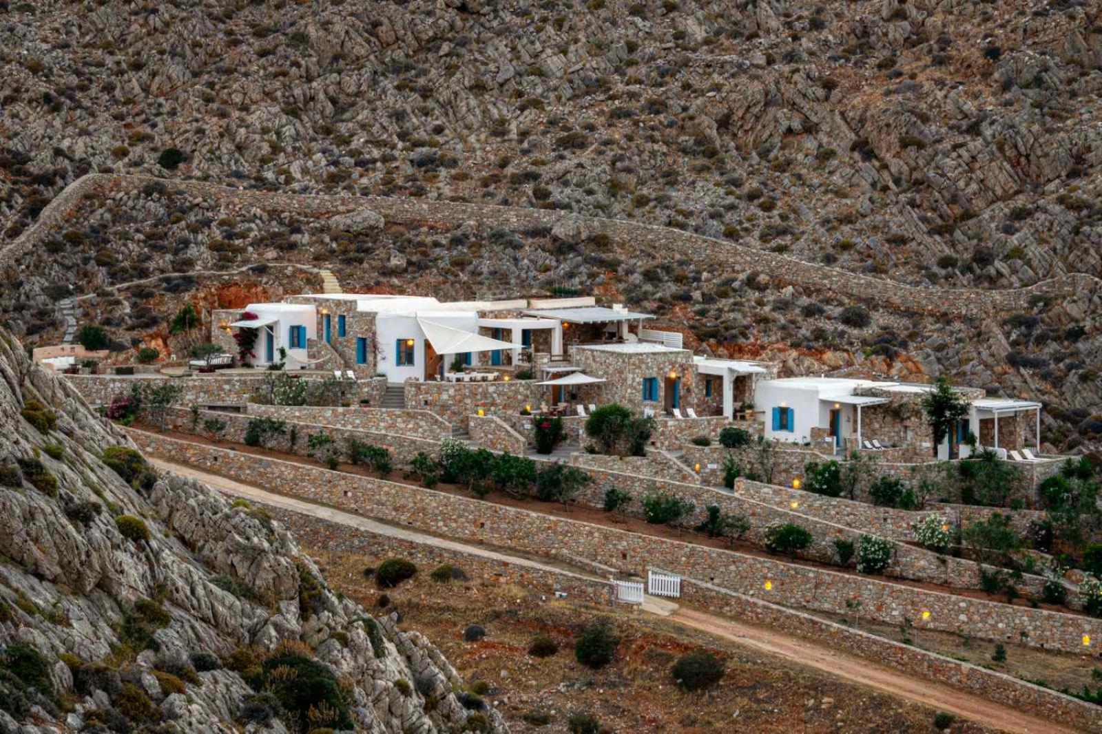 הוילה קרבוסטאסי יוון Sirokos מראה חיצוני תמונה
